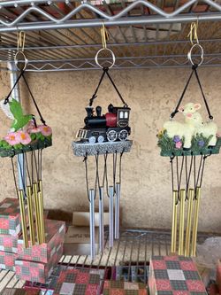 Wind chimes ( If post is up still available)