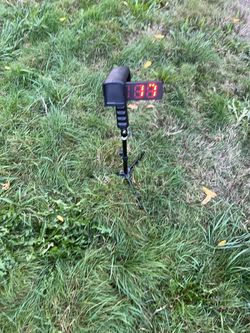 Portable Sports Radar Speed Gun with Display