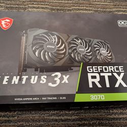 Msi 3070 Ventus 3x OC