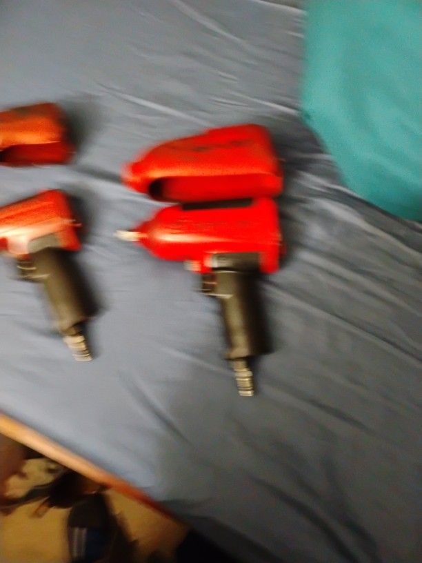 Snap-on Half Inch Drive Mg725 Great Condition Working Please See Pictures Has Cover