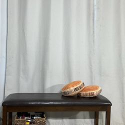 4 Foot Upholstered Bench LIKE NEW!