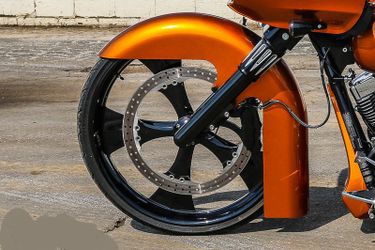 FENDERS HARLEY DAVIDSON BAGGER ROAD KING ROAD GLIDE STREET GLIDE TOURING CUSTOM  26" FRONT FENDER BAGGERS