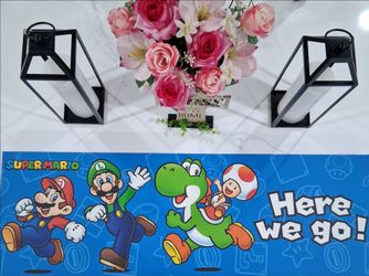 3ft x 1 ft Super Mario frame