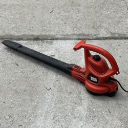 Black and Decker Leaf Blower