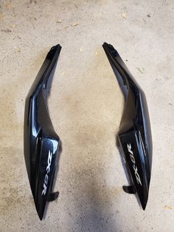2009-2012 zx6r tail side fairings