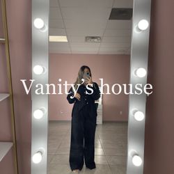Full Body Mirror Silver 