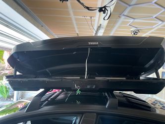 Thule car storage