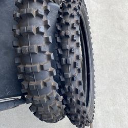 2 Dirt Bike Tires 