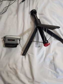 Camcorder and stand