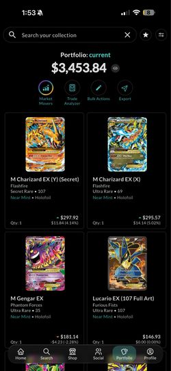 Pokémon collection