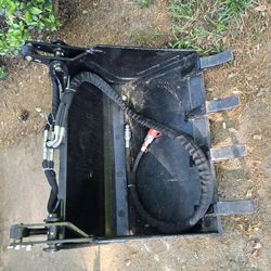 Mini skid steer 4 in 1 bucket new