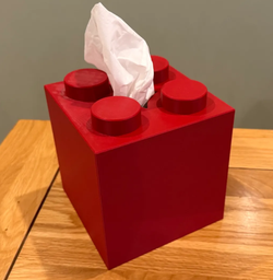 Lego Tissue Box