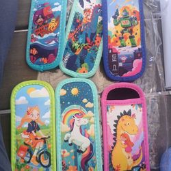 Kids Poscicle Holders All 6 For $3