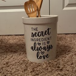 Spoon Or Utensil Holder