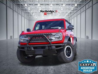 2021 Ford Bronco