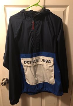 DCSHOECOUSA windbreaker size large l