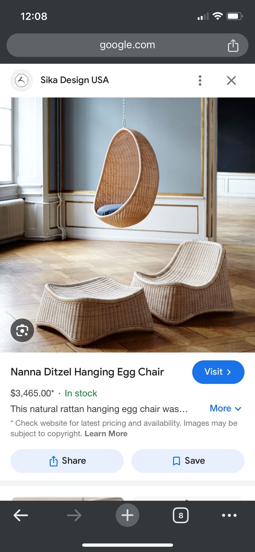 Designer Egg Chair