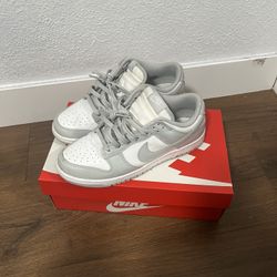 Nike Dunk Low Retro White/Grey Men’s Size ‘8.5