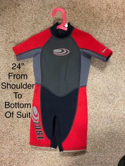 Several Wet Suits