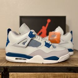 Jordan 4 Retro Military Blue|Size 13