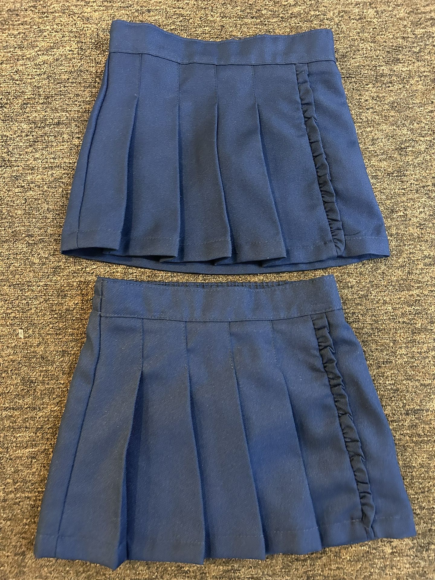 Girls School Uniform Skirt Size 4