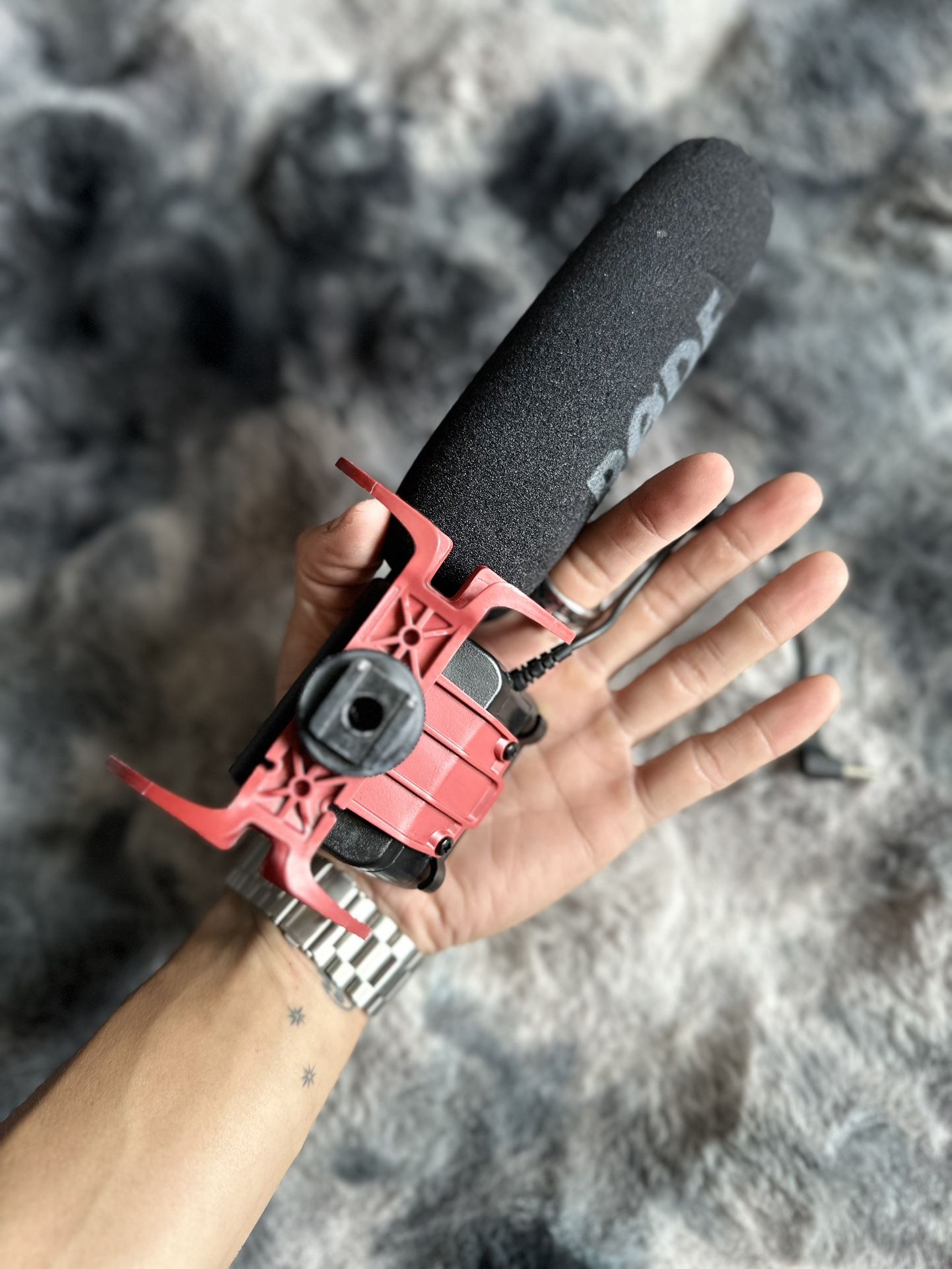 Rod Video Mic