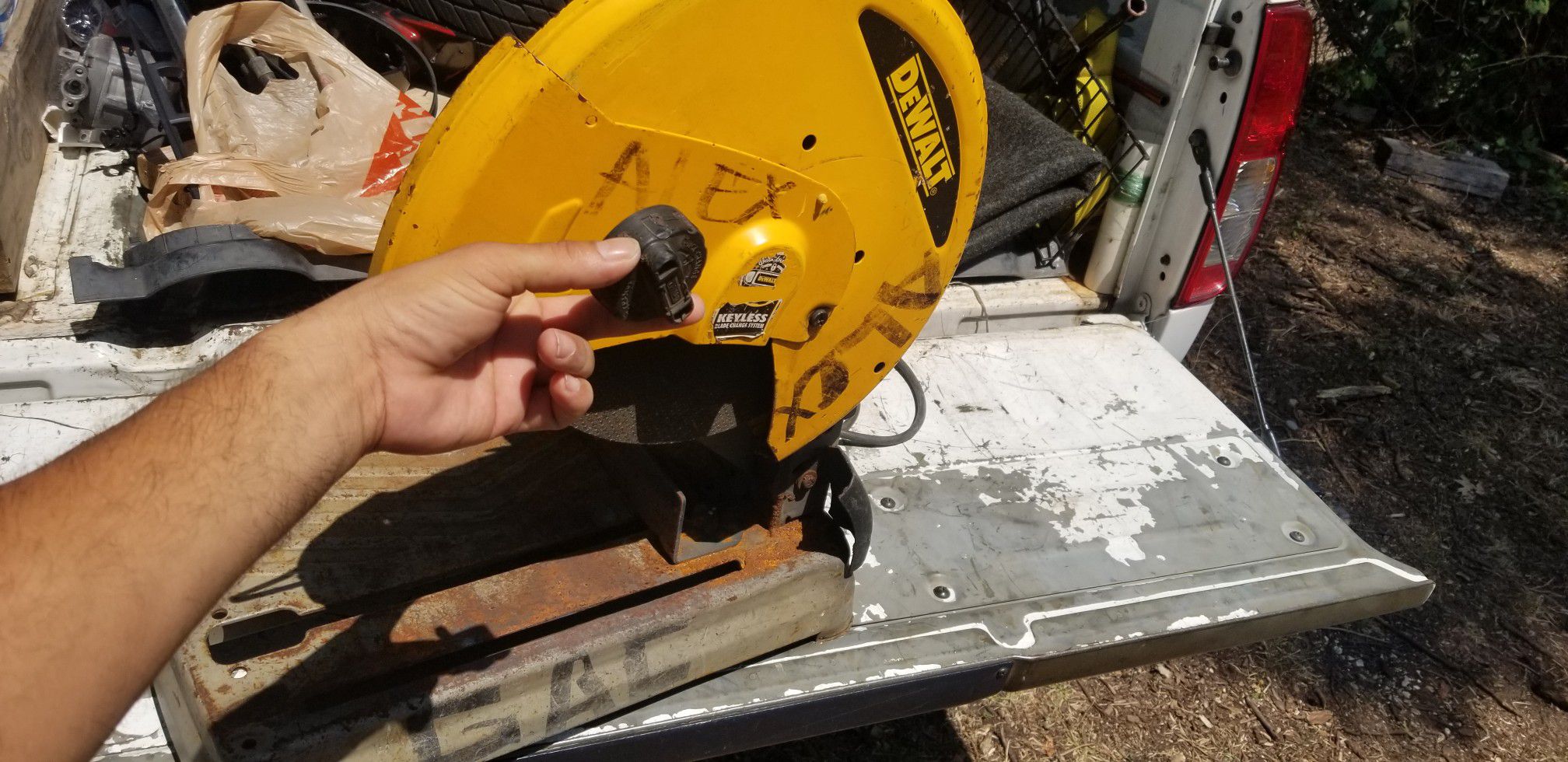 Dewalt 14 inch chop saw