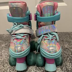 Kids roller skates and full pads Sz26-29    Sz9-11