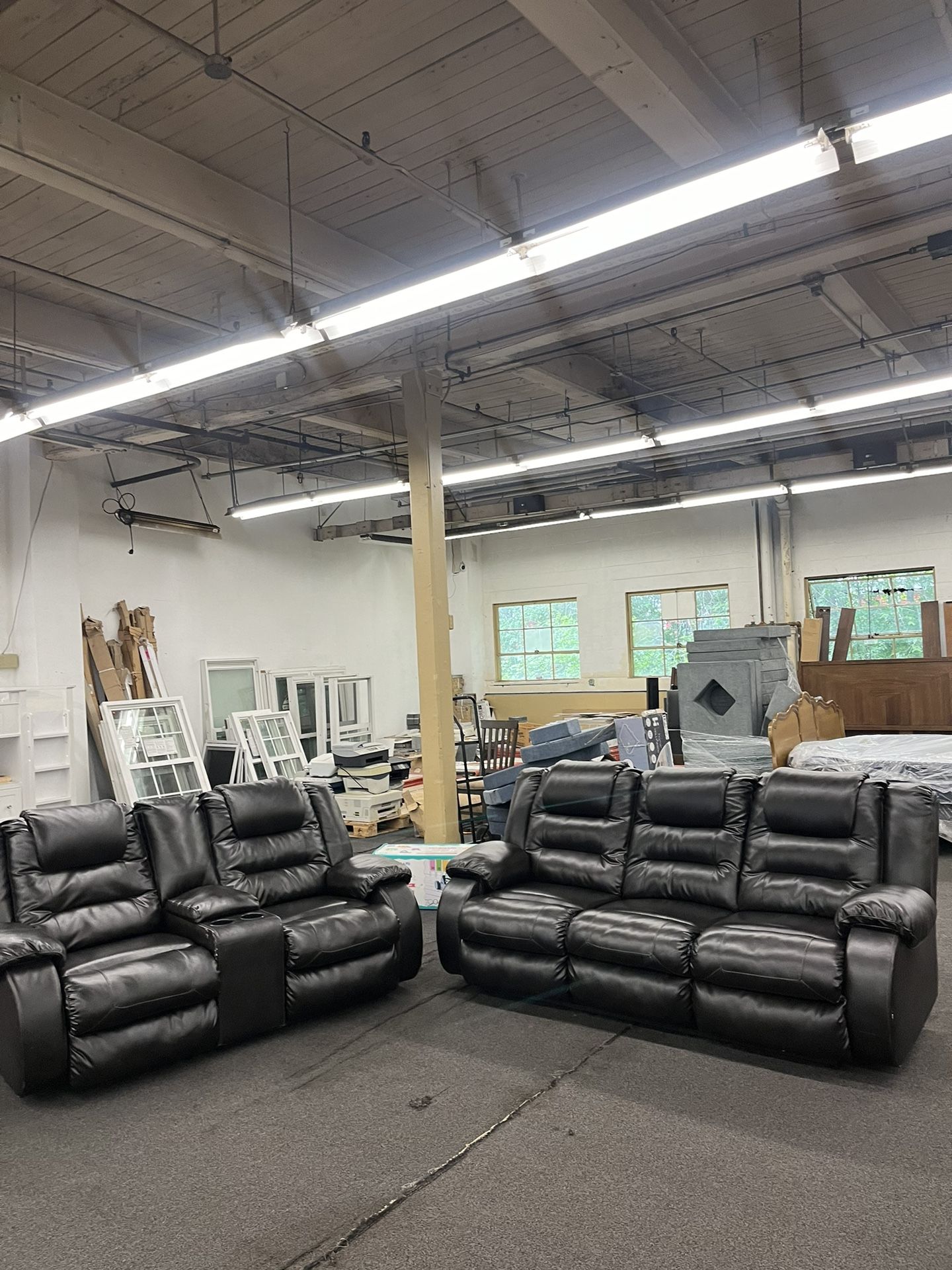 Recliner Sofa Set