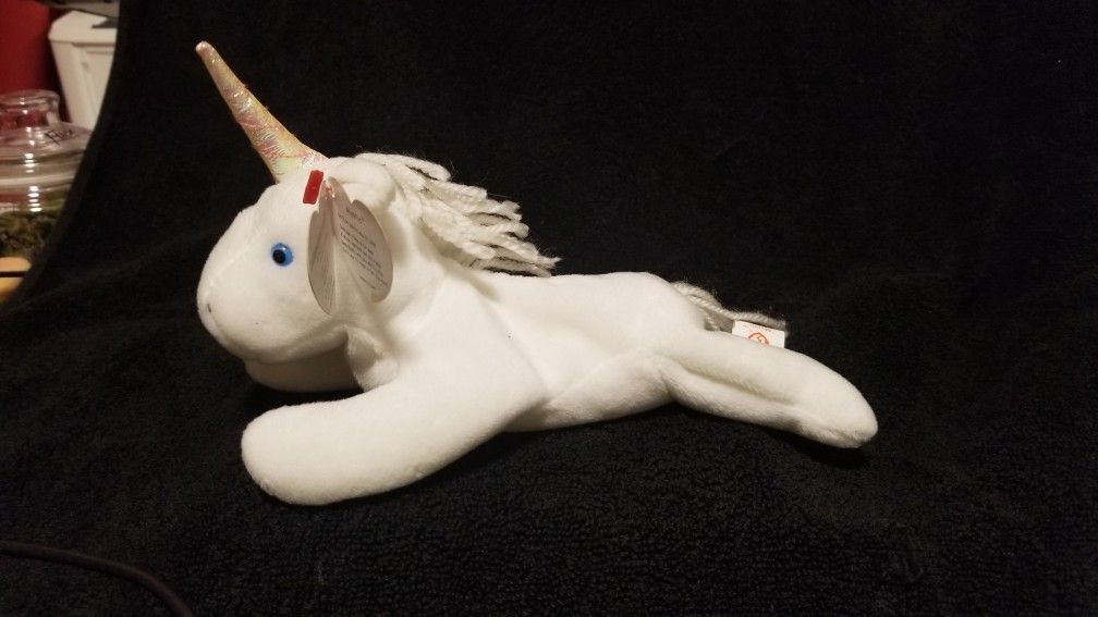 Mystic - Rare Beanie baby 
