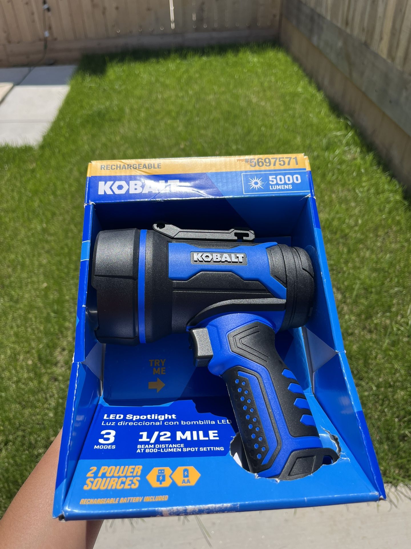 Kobalt Spot Light
