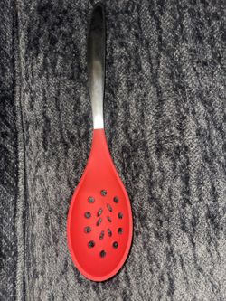 Princess House Culinario Series® Red Stirring Spoon #5873