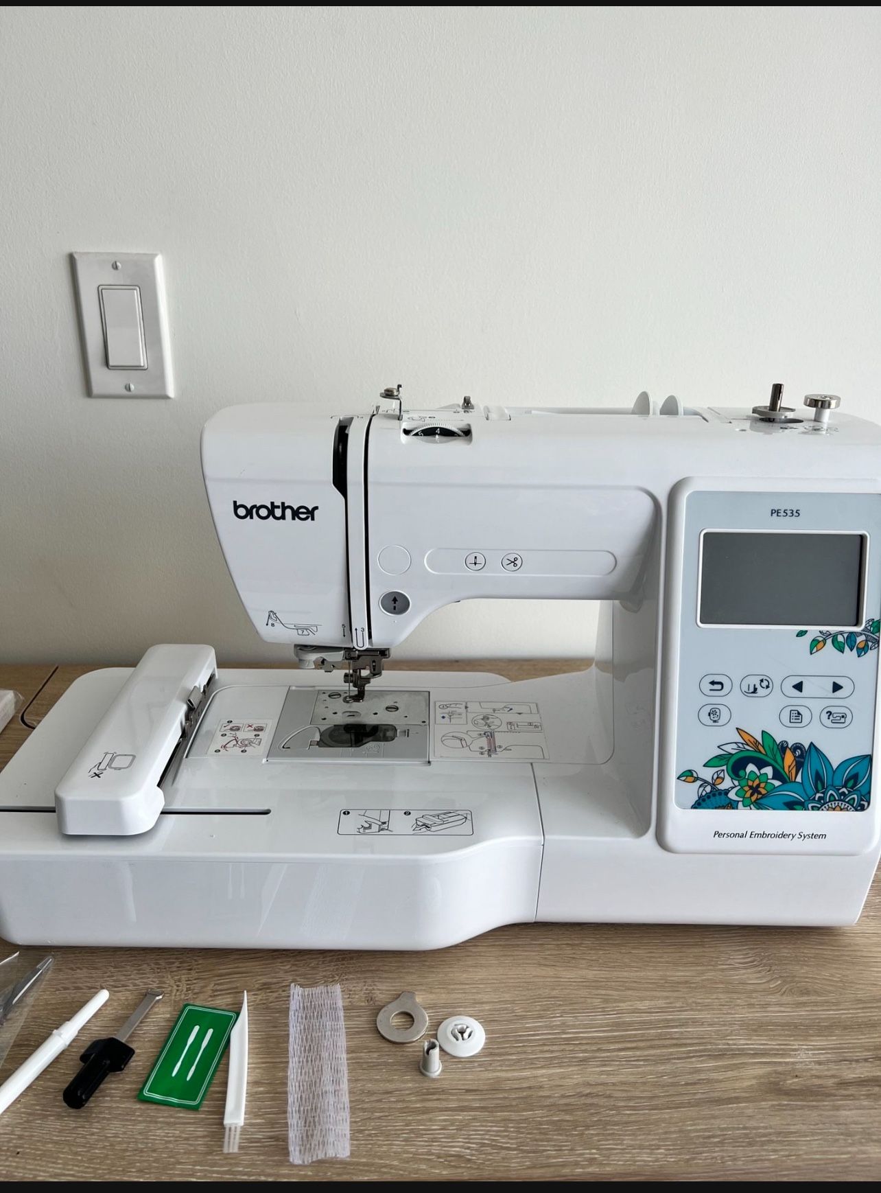 Personal Embroidery Machine