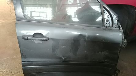 2008 honda polit left front door for parts