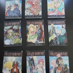 The Record of a Fallen Vampire Manga Series Volumes 1-9 Complete