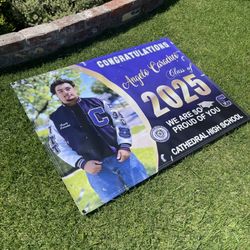 Graduation Vinyl Banners