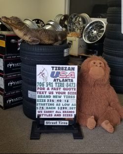235 40 18 BRAND NEW TIRE TIRES $75 EACH $299 SET