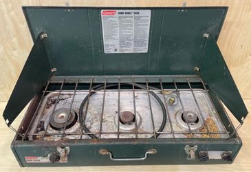 Vintage Propane Camping Stoves