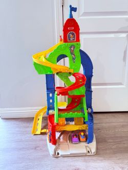 Fisher Price Little People- 2 in 1-  Sit 'N Stand Skyway- autopista