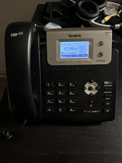 Yealink SIP VOIP PHONE