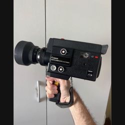 Canon Auto Zoom 512XL Electronic Super 8 film camera