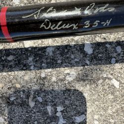 Star Rods Delux 35-H 8’ Heavy Boat Rod & Spinning Reel Combo 