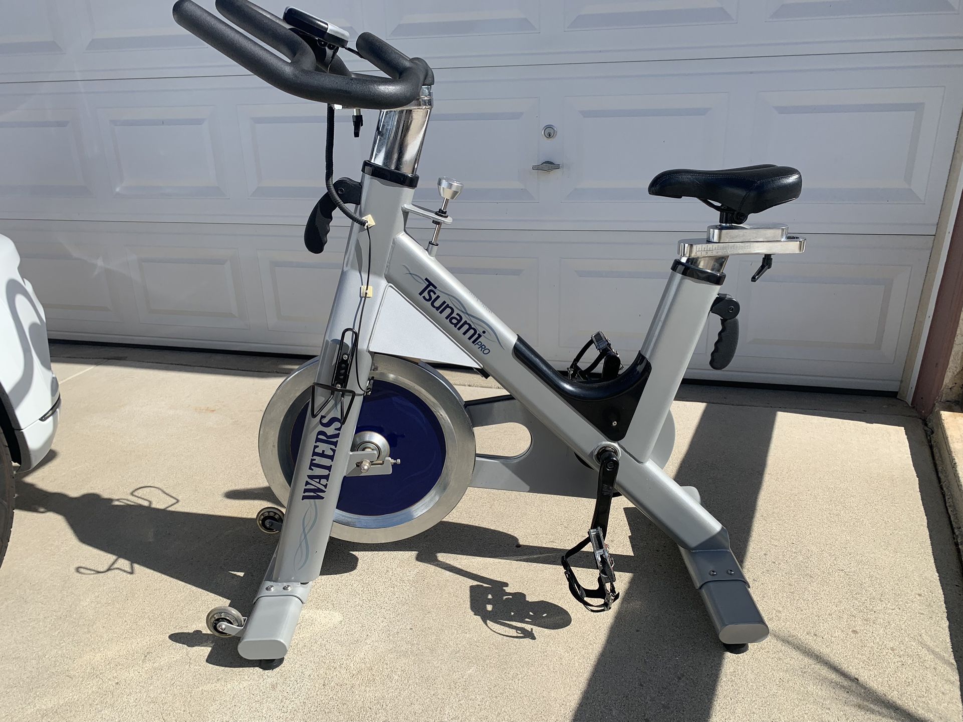 Tsunami Pro Waters Spin/Exercise Bike