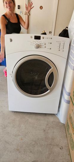 GE Sensor Dry Electric Clothes Dryer