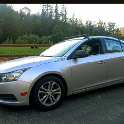 2012 Chevrolet Cruze 1.8L 6 Speeds SPORT