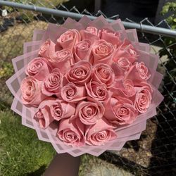 bouquet ready for pickup