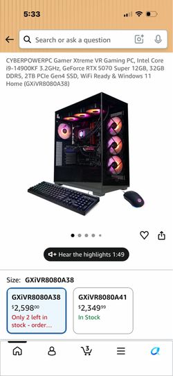Gaming Setup - Professional