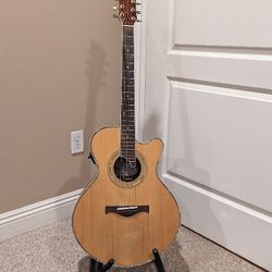 Charvel Acoustic Electric Guitar