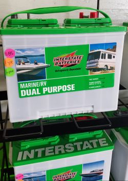 ☆RV ☆Deep Cycle Marine Batteries
