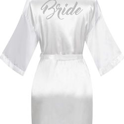 Satin Bride & Bridesmaid robes